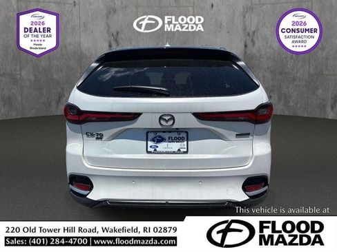 New 2026 MAZDA CX-70 3.3 Turbo w/ Premium Package AWD/4WD image 4