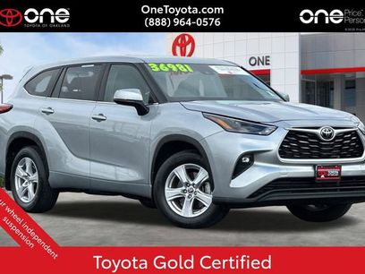 Certified 2023 Toyota Highlander LE