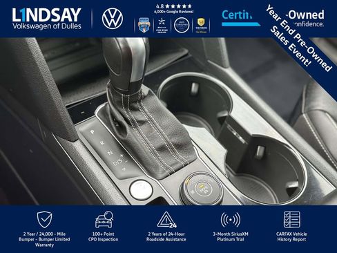 Certified 2022 Volkswagen Atlas SEL image 22