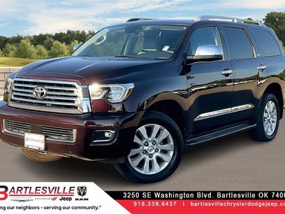 Used 2018 Toyota Sequoia Platinum