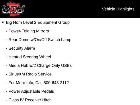 Used 2021 RAM 1500 Big Horn AWD/4WD image 14