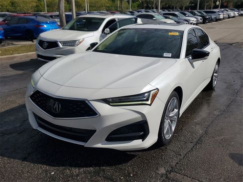 Certified 2023 Acura TLX w/ Technology Package image 3