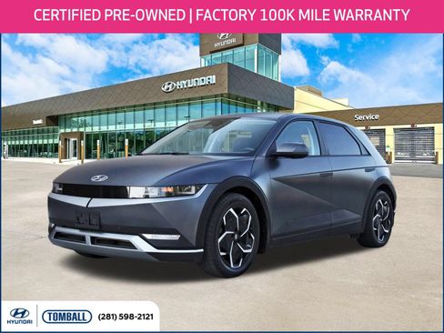 Certified 2023 Hyundai Ioniq 5 SEL RWD image 1