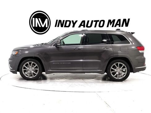 Used 2021 Jeep Grand Cherokee Summit w/ Platinum Series Group image 7