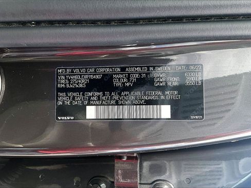 Used 2024 Volvo XC90 T8 Plus w/ Protection Package Premier AWD/4WD image 20
