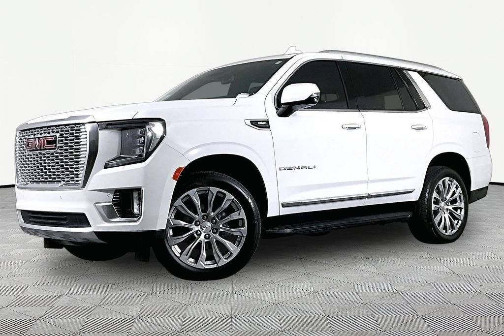 Certified 2024 GMC Yukon Denali w/ Max Trailering Package RWD image 1