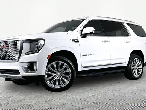 Certified 2024 GMC Yukon Denali w/ Max Trailering Package RWD image 1