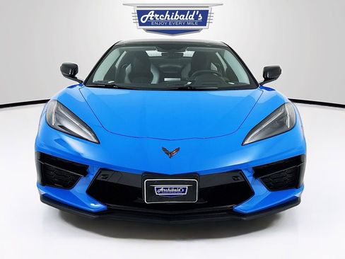 Used 2023 Chevrolet Corvette Stingray Premium Conv w/ 3LT image 2