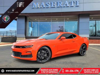 Used 2021 Chevrolet Camaro SS