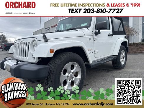 Used 2014 Jeep Wrangler Sahara w/ Connectivity Group image 7