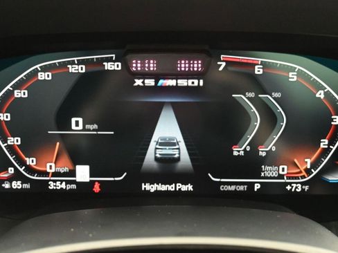 Used 2022 BMW X5 M50i w/ Executive Package AWD/4WD image 9