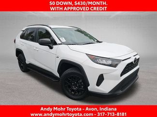 Used 2021 Toyota RAV4 LE FWD 360° Tour