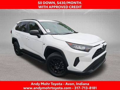 Used 2021 Toyota RAV4 LE