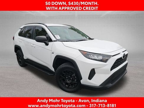 Used 2021 Toyota RAV4 LE FWD image 1