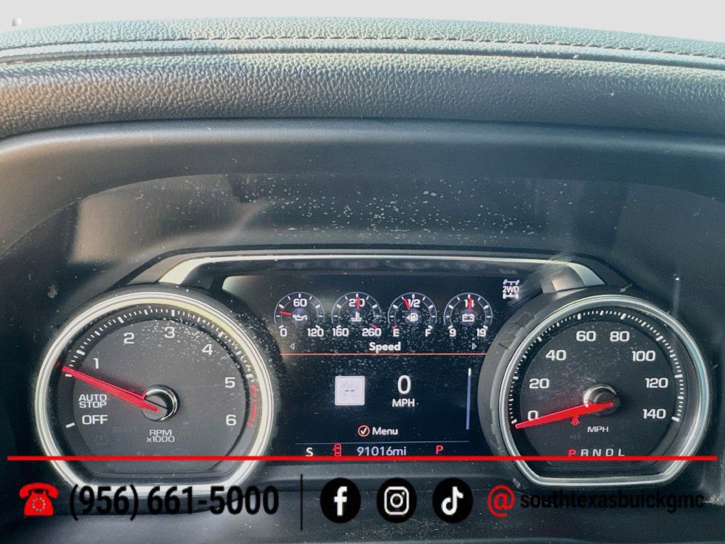 Used 2022 Chevrolet Silverado 1500 High Country AWD/4WD image 15