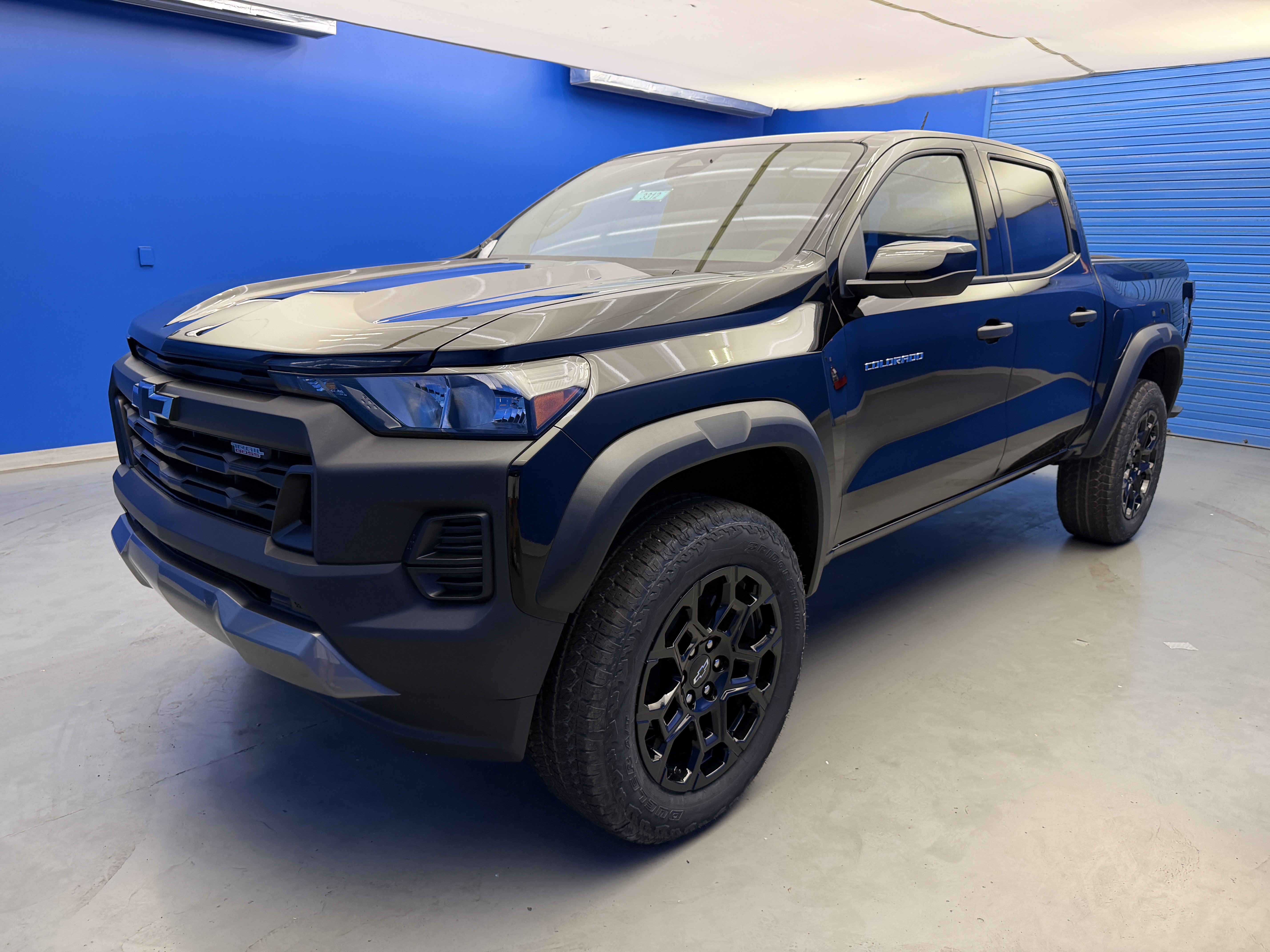 New 2026 Chevrolet Colorado Trail Boss AWD/4WD image 4