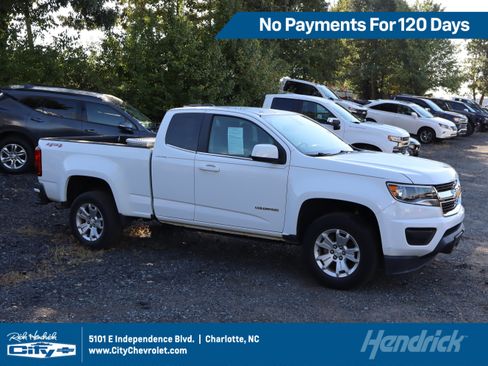 Used 2018 Chevrolet Colorado LT AWD/4WD image 1
