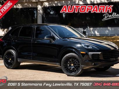 Used 2018 Porsche Cayenne Platinum Edition