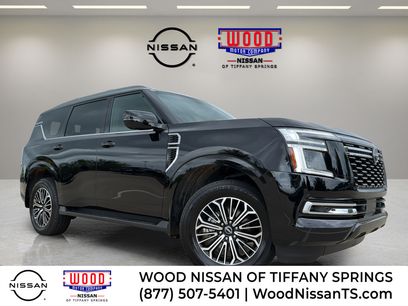Certified 2025 Nissan Armada SL w/ Captain's Chari Seat Package