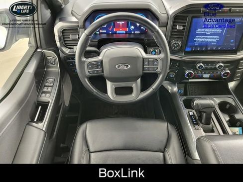 Certified 2023 Ford F150 Lariat w/ Equipment Group 502A High image 28