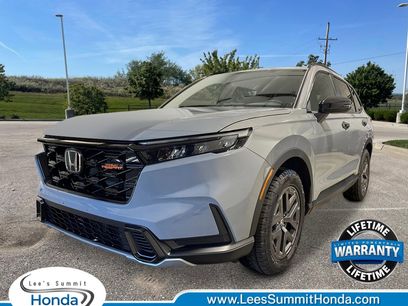 New 2026 Honda CR-V TrailSport