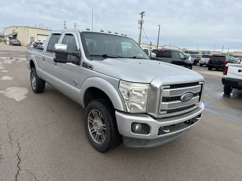 Used 2016 Ford F350 Platinum w/ FX4 Off-Road Package image 25