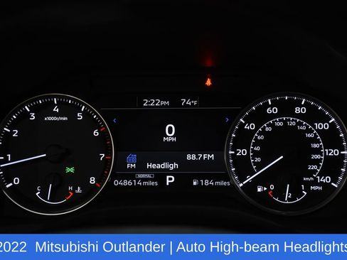 Used 2022 Mitsubishi Outlander SE image 13