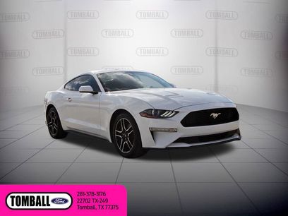 Certified 2022 Ford Mustang Coupe w/ Equipment Group 101A