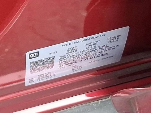 Certified 2023 Buick Encore GX Select w/ Sport Touring Package AWD/4WD image 27