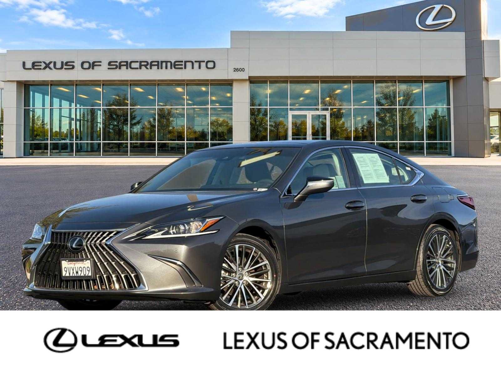 Certified 2025 Lexus ES 350 w/ Premium Package FWD image 1