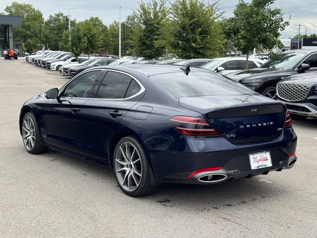 Used 2026 Genesis G70 2.5T Prestige AWD/4WD image 3