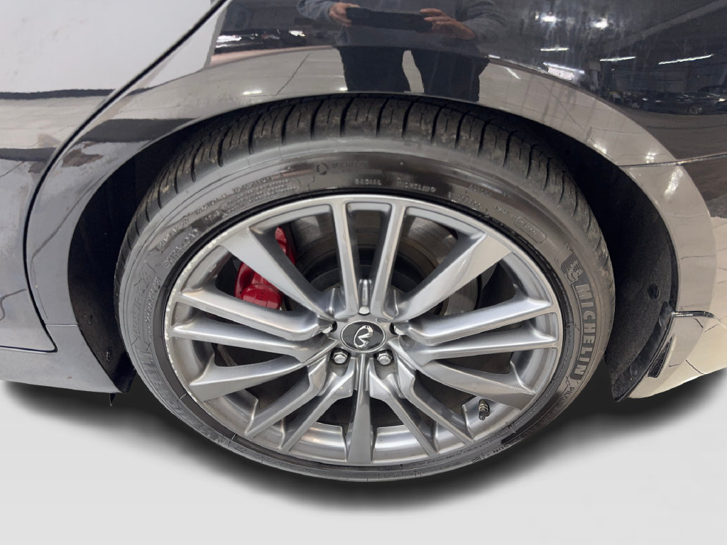 Used 2023 INFINITI Q50 Red Sport 400 RWD image 87