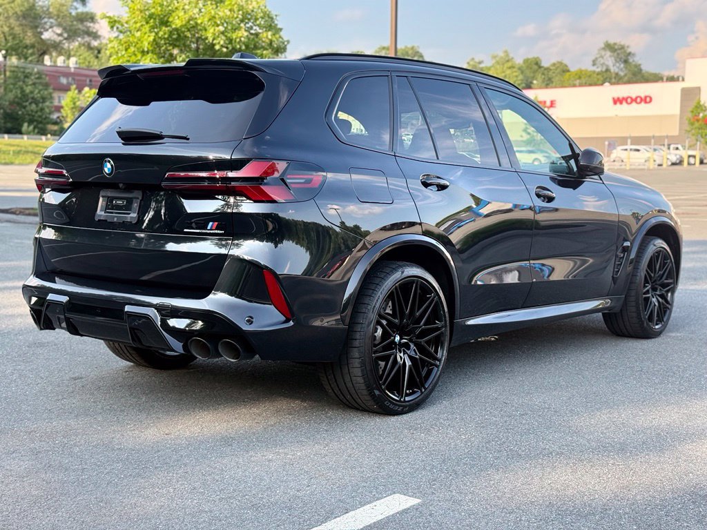 Certified 2025 BMW X5 M Competition w/ Executive Package AWD/4WD image 7