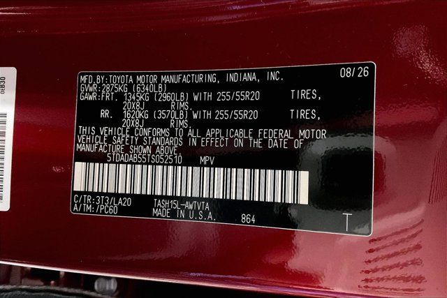 Certified 2026 Toyota Grand Highlander AWD Hybrid image 45