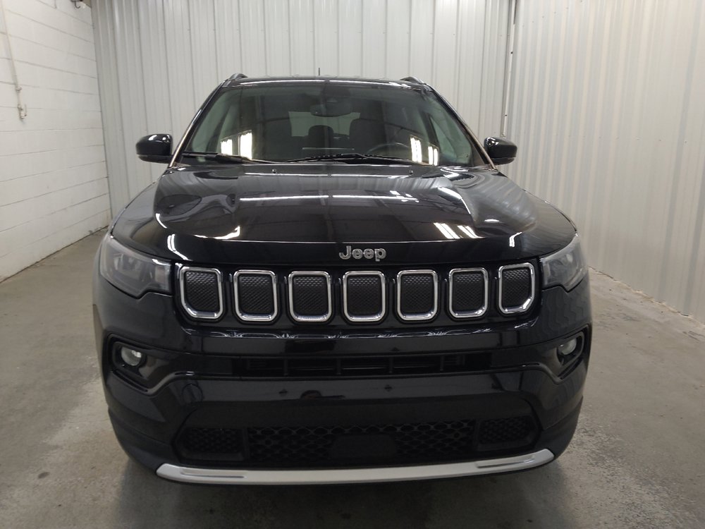 Used 2022 Jeep Compass Limited AWD/4WD image 14