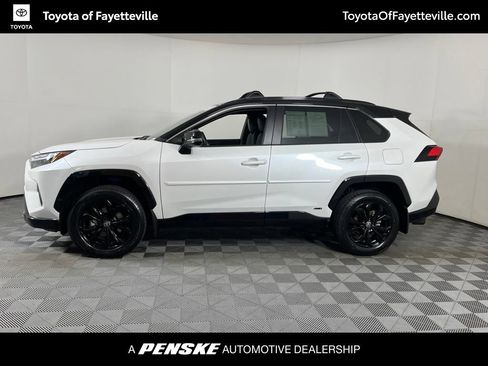 Certified 2024 Toyota RAV4 XSE AWD/4WD image 2