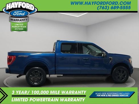 Used 2023 Ford F150 XLT w/ Equipment Group 302A High AWD/4WD image 8