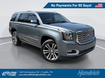 Used 2019 GMC Yukon Denali w/ Denali Ultimate Package