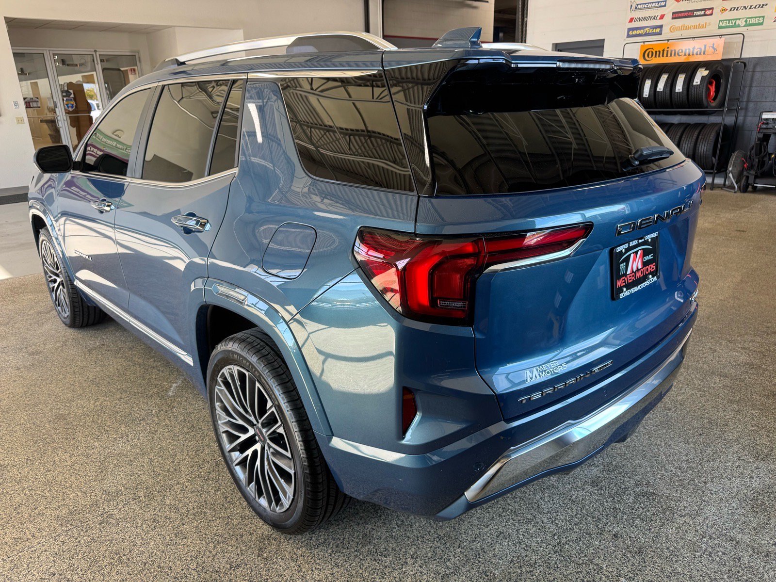 Used 2026 GMC Terrain Denali w/ LPO, Floor Liner Package AWD/4WD image 7
