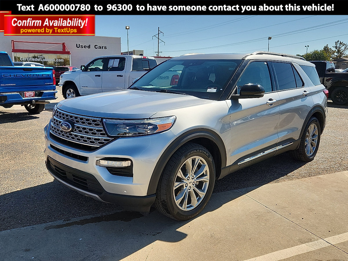 Used 2021 Ford Explorer Limited w/ Equipment Group 301A RWD image 1