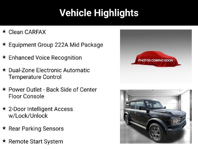 Used 2023 Ford Bronco Big Bend AWD/4WD image 2