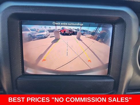 Used 2023 Jeep Wrangler Unlimited Sport AWD/4WD image 21