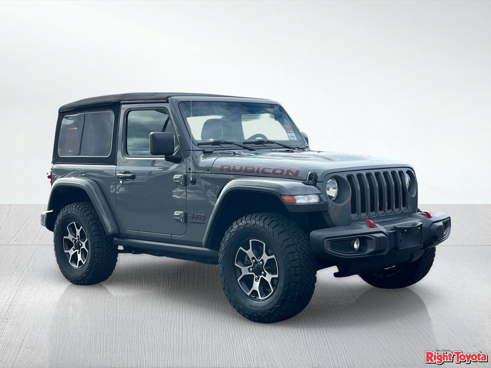 Used 2021 Jeep Wrangler Rubicon AWD/4WD image 8