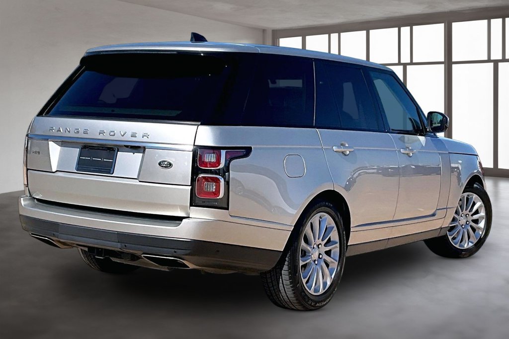 Used 2020 Land Rover Range Rover HSE AWD/4WD image 2