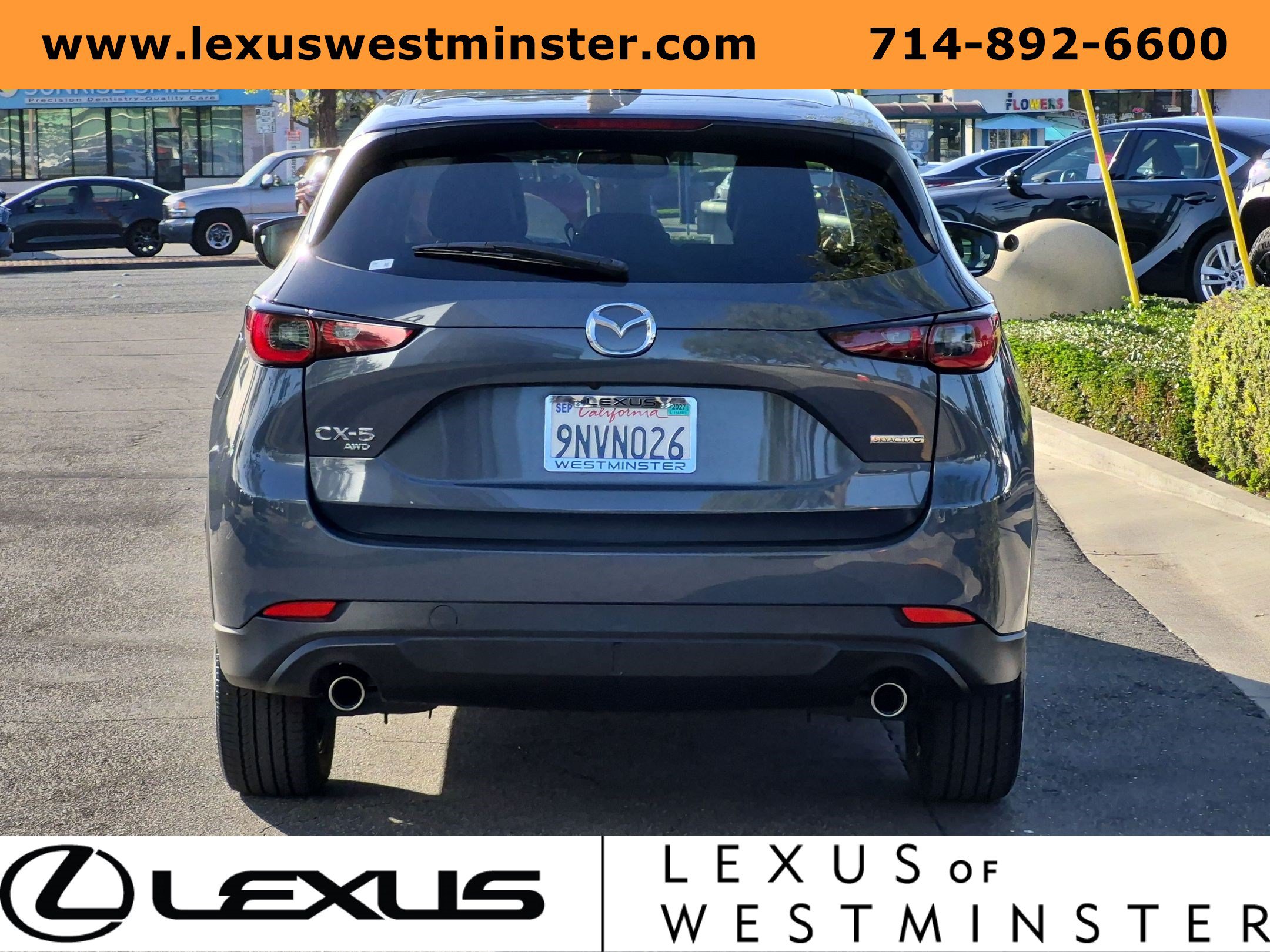 Used 2024 MAZDA CX-5 Carbon Edition AWD/4WD image 9