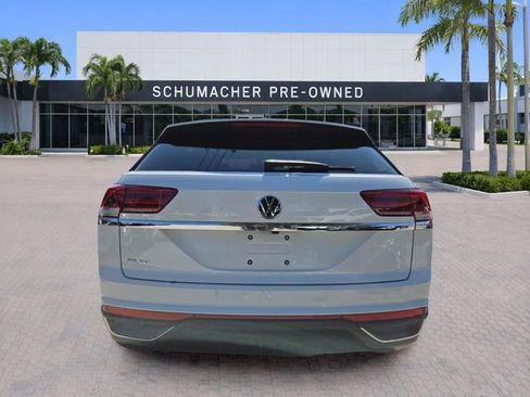 Used 2023 Volkswagen Atlas Cross Sport SE w/ Black Wheel Package FWD image 6