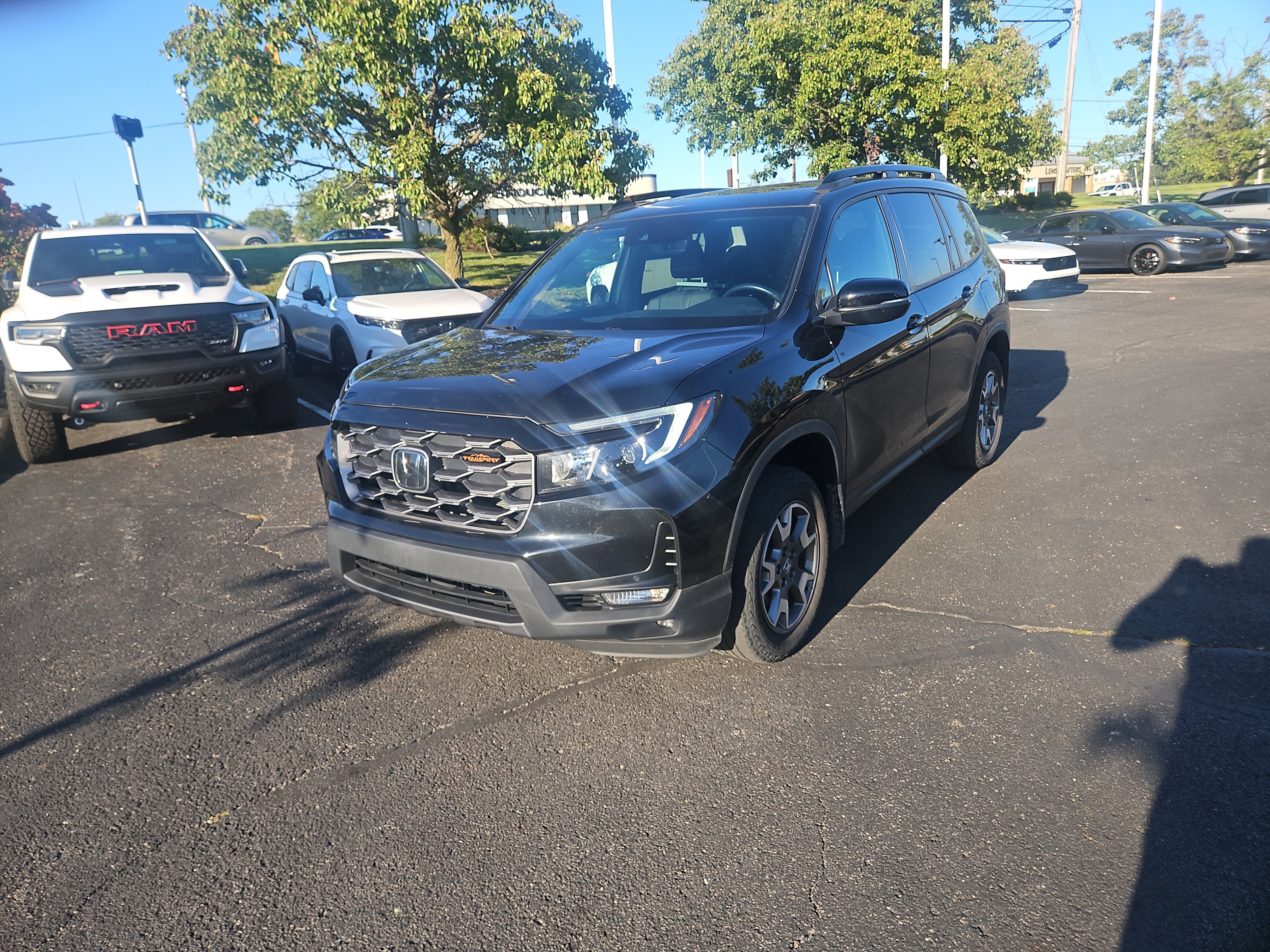 Used 2023 Honda Passport TrailSport image 21