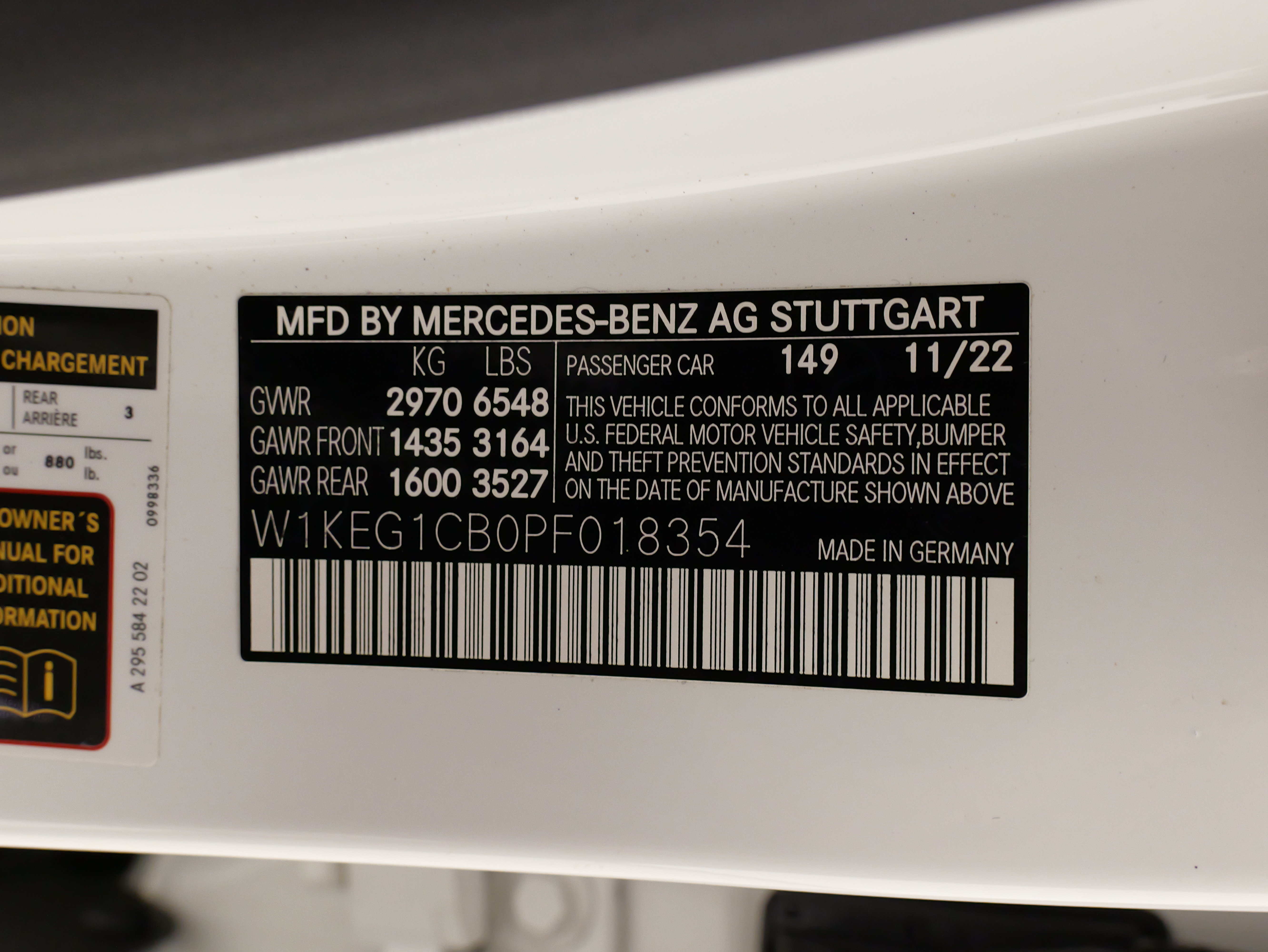 Used 2023 Mercedes-Benz EQE 350+ 4MATIC Sedan w/ Digital Light Package image 56