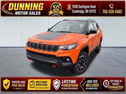 New 2026 Jeep Compass Trailhawk w/ Sun, Sound & Navigation Group