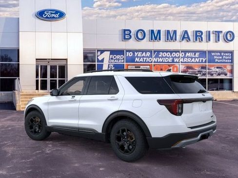 New 2026 Ford Explorer Tremor w/ Tremor Ultimate Package AWD/4WD image 4